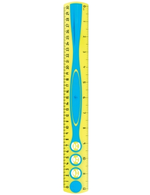 Maped Kidy Grip Ruler 30cm - Green/Blue